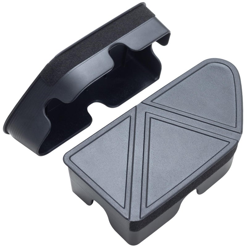 TOPINSTALL 2025 Stylish Bed Rail Stake Pocket Covers Compatible with 2019-2026 Silverado/Sierra 1500 and 2020-2026 Chevy Silverado/GMC Sierra 2500HD 3500HD, Upgraded Truck Hole Caps Plugs-2PCS - Image 1